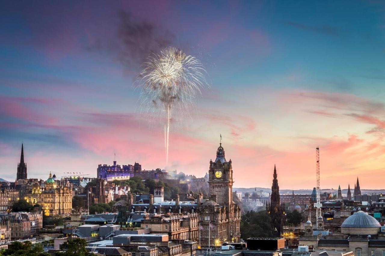 Pass The Keys Central Spacious Flat At Royal Mile EDI Exteriér fotografie